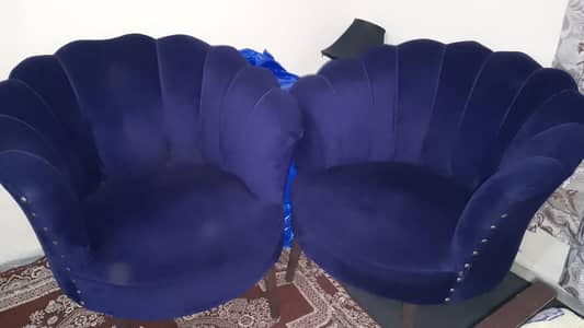 Coffee Set / Coffee Sofa Set / 2 Seater Sofa Set With Table