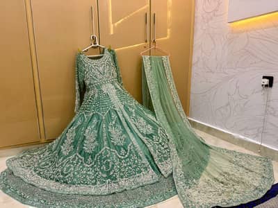 Walima Hand-Made Customized Dress