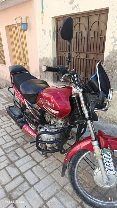 YAMAHA 125ybz