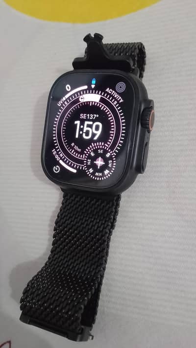 Apple watch ultra 3 latest model watch step box Canadian model for