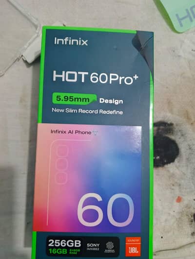 Infinix hot 60 proplus new model