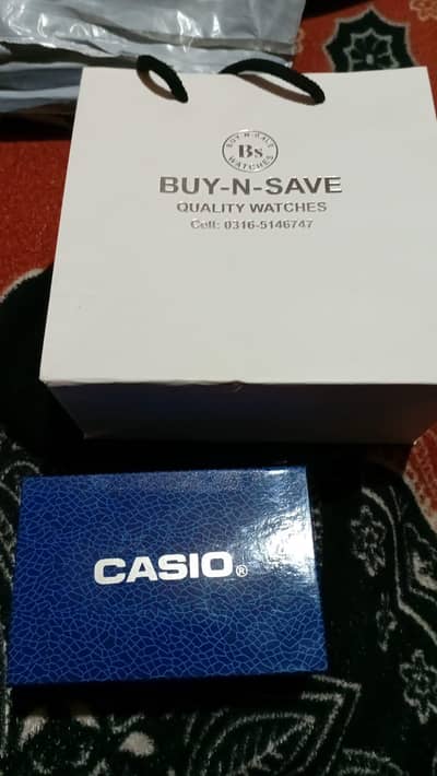 Casio watch