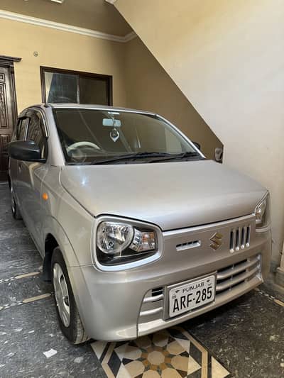 Suzuki Alto 2024 for Sale (Silver Color)