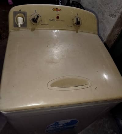 SA 233 MODEL WASHING MACHINE