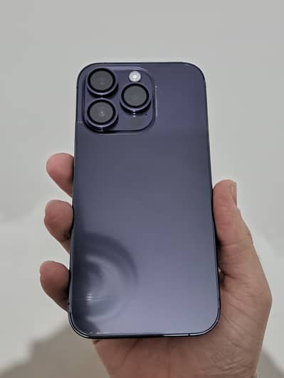 iPhone 14 Pro 256 PTA APPROVED