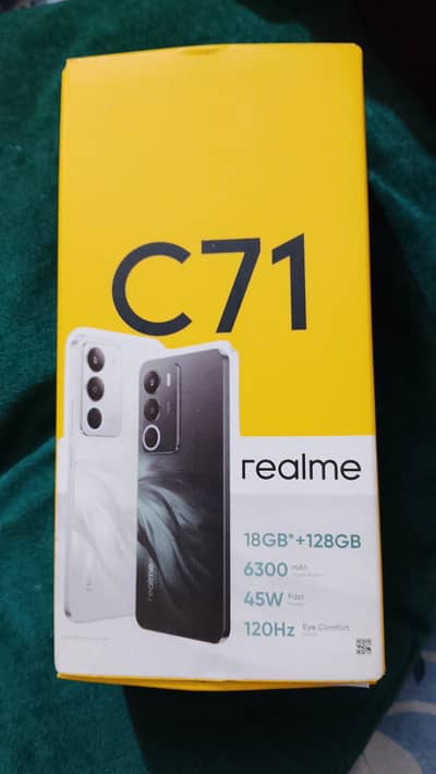 Realme c71 new phone