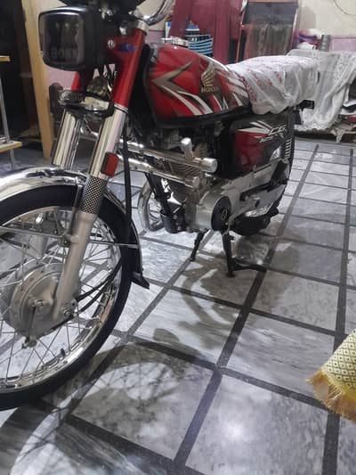Honda CG 125 2024/2025