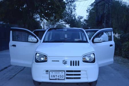 Well maintained Alto VXR 2023 Registered