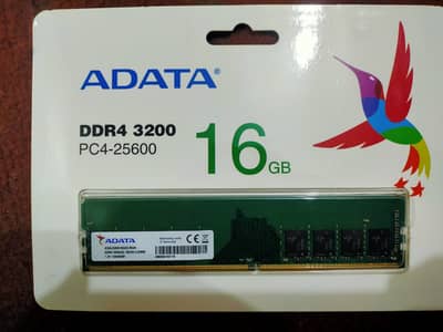 Desktop- DDR4 RAM 32 GB (16x2) 3200mhz  of DATA compny