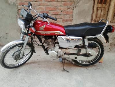 Honda 125 , 125 special edition