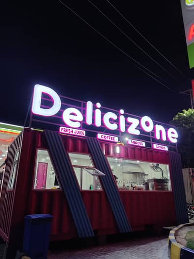 New Food Container for Sale | 8ft x 20ft | Fully Equipped | RWP/ISB