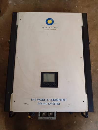 Skyelectric InfiniSolar 10kW Inverter Hybrid