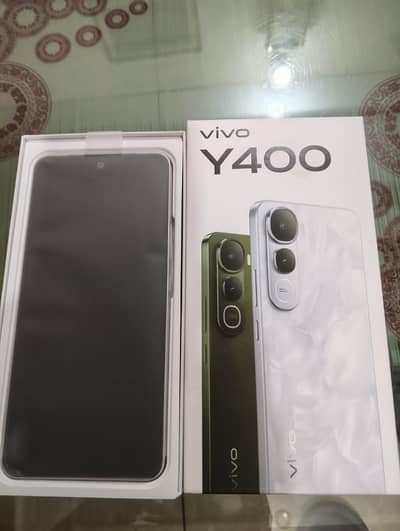 lush mobile ha vivo y400 ha 8/256 ha  sirf box open