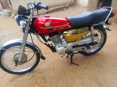 Honda cg125 special edition