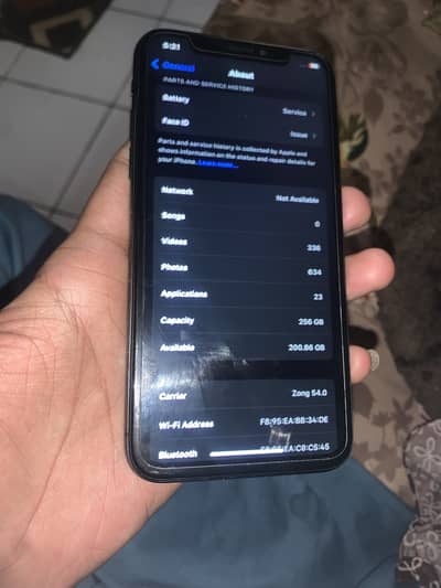 iPhone X 256 gb non pta