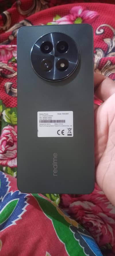 REALME12X 5G 8/128  condition 10/9 non Pta ha box sath ha Exchange po
