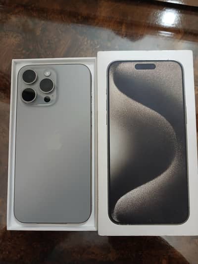 Iphone 15pro Max 256GB ESim Time Available