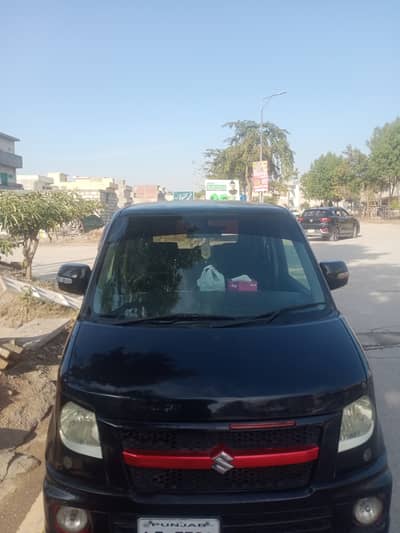 Suzuki Wagon R Stingray 2013