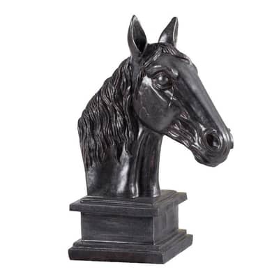 horde head sculpture available for sale