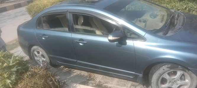 honda civic reborn automatic