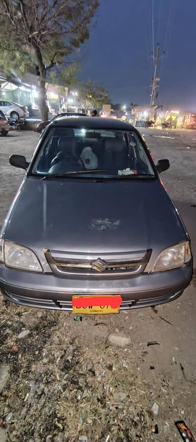 Suzuki Cultus VXR 2015