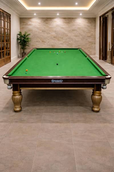 snooker table