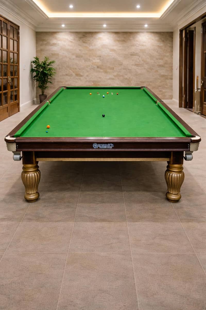 snooker table 0