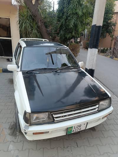 Daihatsu Charade  Vitz engine  automatic  1300cc