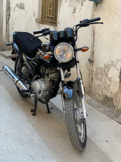 lush condition brand new bike 20 model Punjab rejister biometric