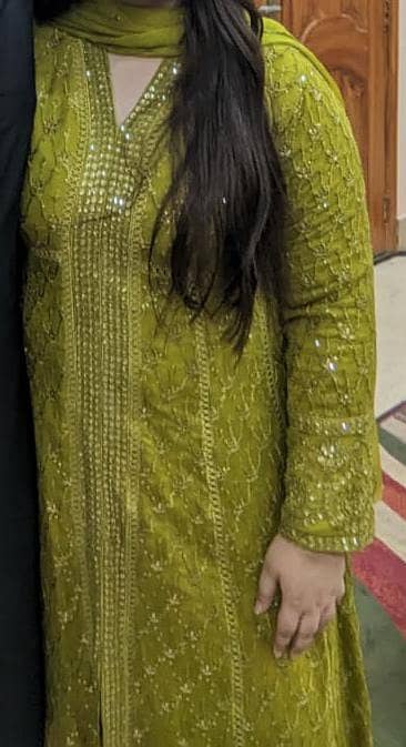 Only wore for one hour