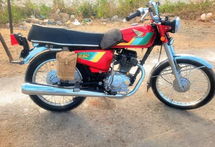 HONDA CG 125 1990 MODEL