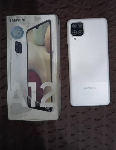 Samsung A12 PTA Aproved
