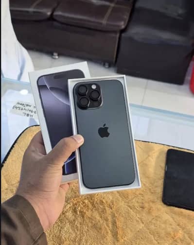iPhone 16 pro max factory unlock
