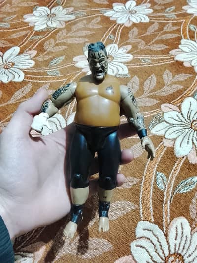 WWE Umaga action figure