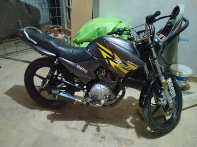 yamaha ybr-125, Model 2019, Number Rwp