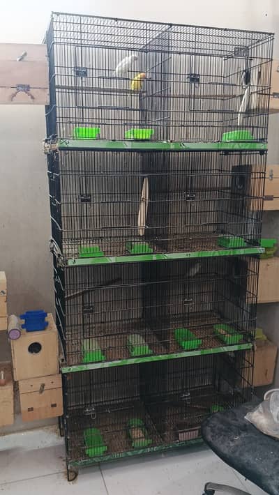 Bird cages for sale - used for aviary