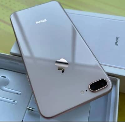 iPhone 8 plus 256 GB only WhatsApp number 03468444939