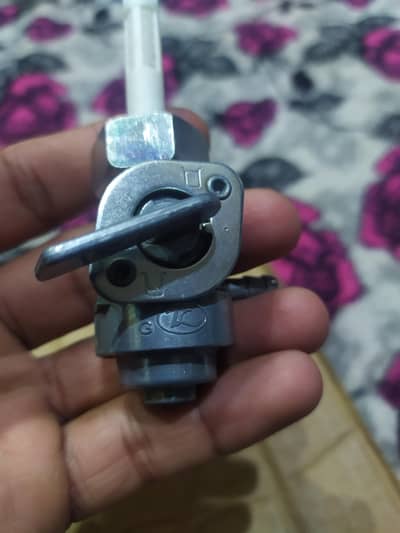 Genuine fuel cock for bike