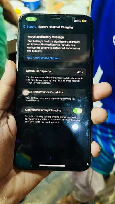 iPhone xsmax dual physical pta