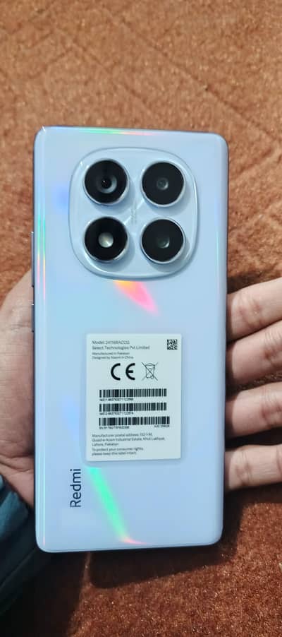 redmi note 14 pro 10/10 full warranty warranty just box open