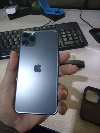 Iphone 11 pro max 256gb Official Pta Approved dual sim