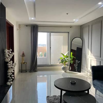 gulberg height 2bad furnished apartments available for rent long time