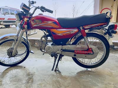 Hi speed bike urgent selling 2025 model