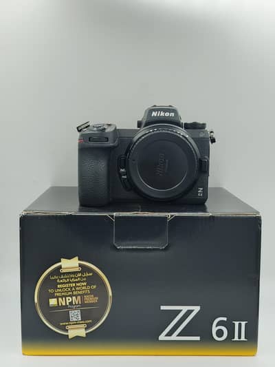 Nikon z6ii camera