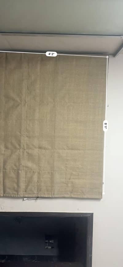 Roman Blinds Jute fabric