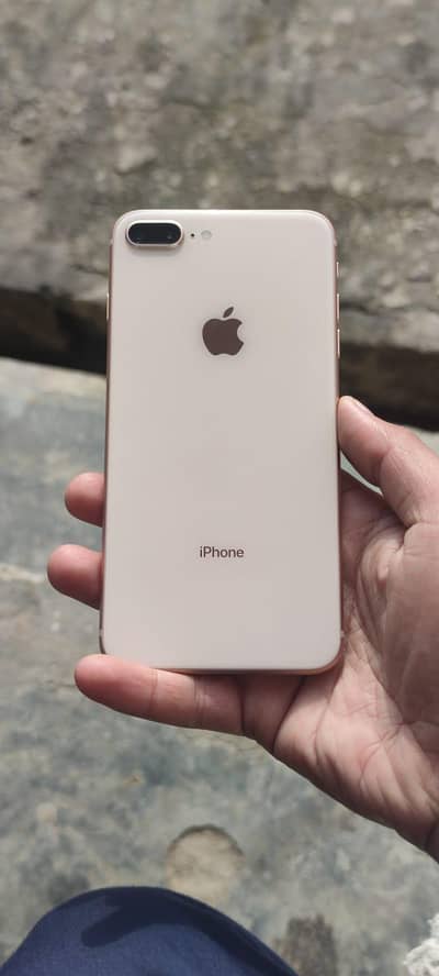 iPhone 8 plus 64  touch cracked