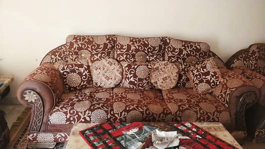6 Seater Sofa Set for Sale