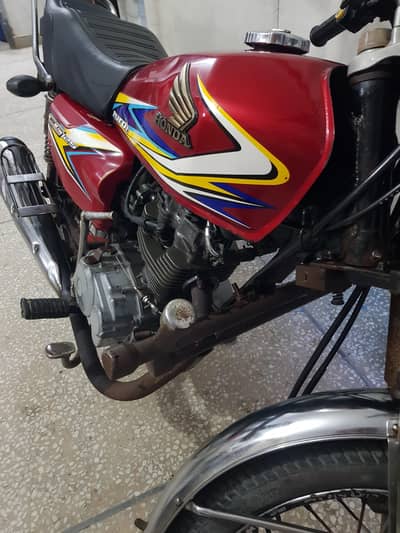 honda 125 urgent sale