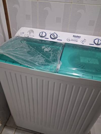 Haier washing machine