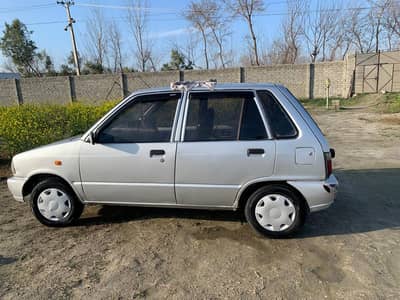 alto mehran 2007 model